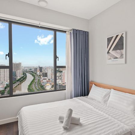 Stellar Cbd Rivergate Apartment - Pool - Free 4G Sim For 3 Nights โฮจิมินห์ซิตี้ ภายนอก รูปภาพ