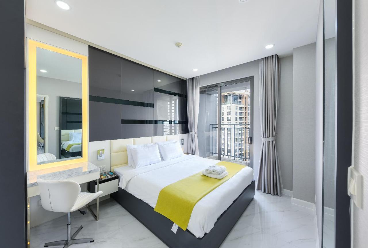 Stellar Cbd Rivergate Apartment - Pool - Free 4G Sim For 3 Nights โฮจิมินห์ซิตี้ ภายนอก รูปภาพ