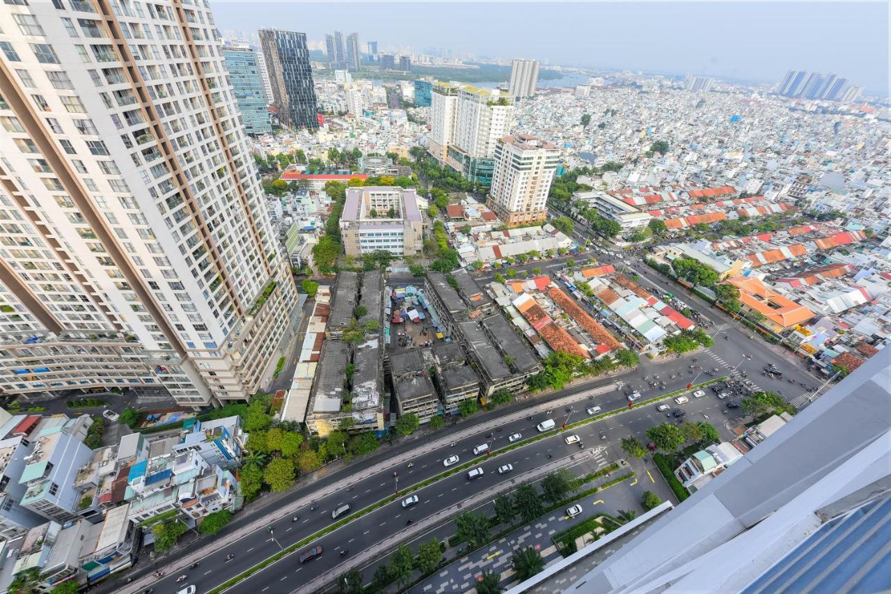 Stellar Cbd Rivergate Apartment - Pool - Free 4G Sim For 3 Nights โฮจิมินห์ซิตี้ ภายนอก รูปภาพ