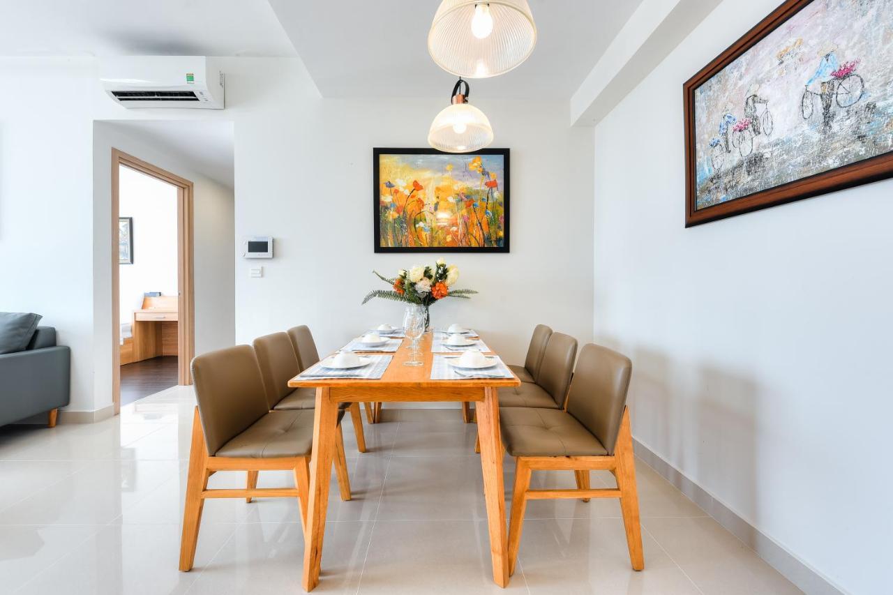 Stellar Cbd Rivergate Apartment - Pool - Free 4G Sim For 3 Nights โฮจิมินห์ซิตี้ ภายนอก รูปภาพ