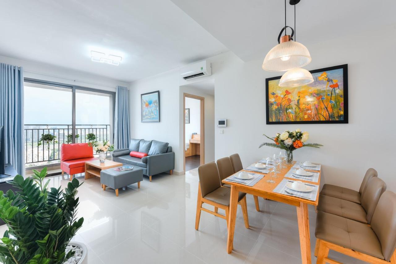 Stellar Cbd Rivergate Apartment - Pool - Free 4G Sim For 3 Nights โฮจิมินห์ซิตี้ ภายนอก รูปภาพ