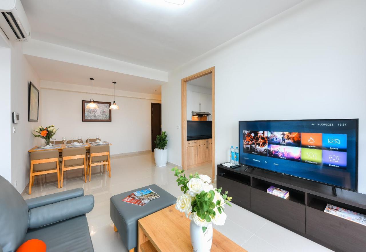 Stellar Cbd Rivergate Apartment - Pool - Free 4G Sim For 3 Nights โฮจิมินห์ซิตี้ ภายนอก รูปภาพ