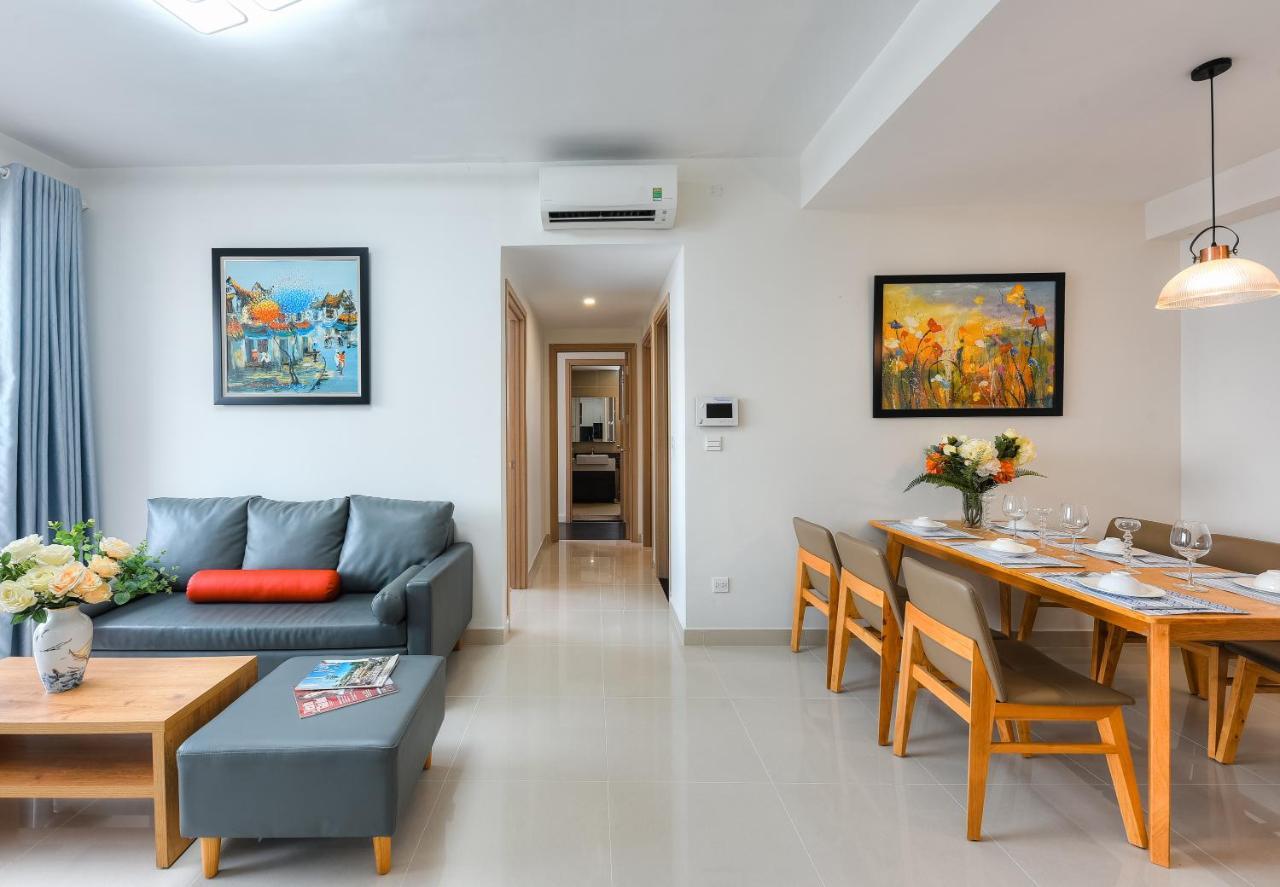 Stellar Cbd Rivergate Apartment - Pool - Free 4G Sim For 3 Nights โฮจิมินห์ซิตี้ ภายนอก รูปภาพ
