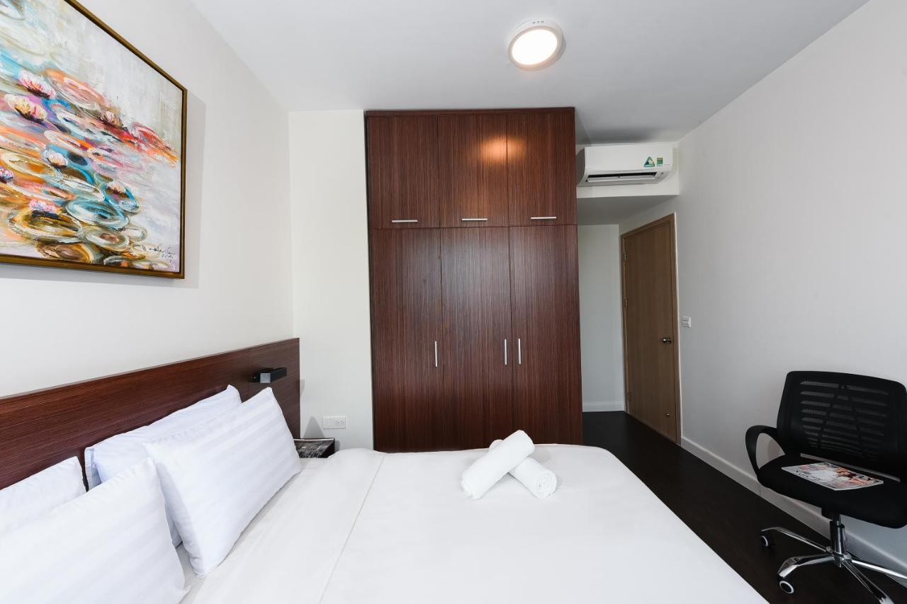 Stellar Cbd Rivergate Apartment - Pool - Free 4G Sim For 3 Nights โฮจิมินห์ซิตี้ ภายนอก รูปภาพ