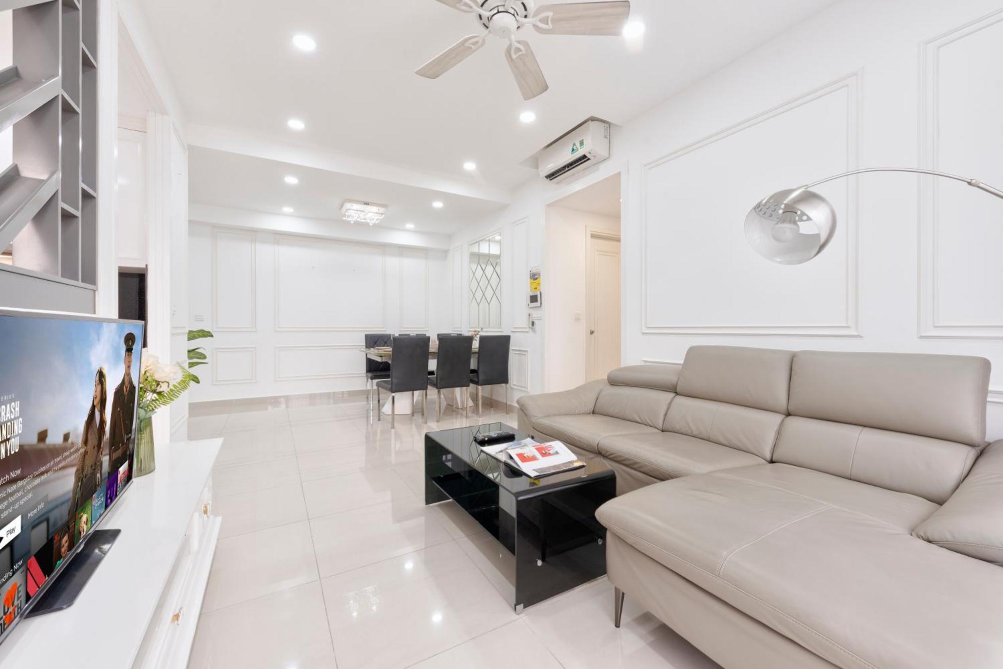 Stellar Cbd Rivergate Apartment - Pool - Free 4G Sim For 3 Nights โฮจิมินห์ซิตี้ ภายนอก รูปภาพ