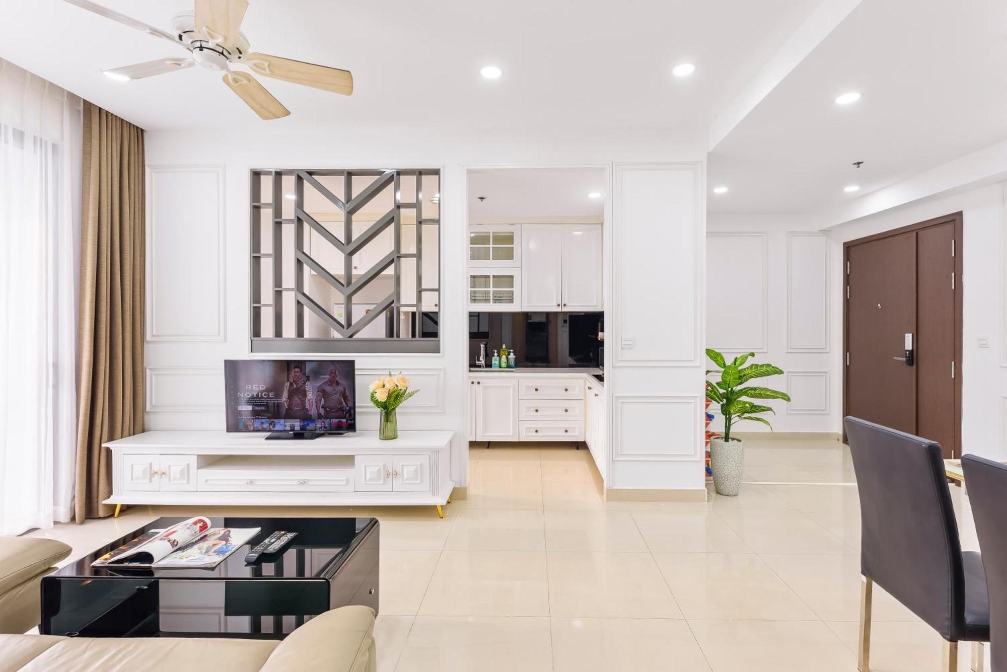 Stellar Cbd Rivergate Apartment - Pool - Free 4G Sim For 3 Nights โฮจิมินห์ซิตี้ ภายนอก รูปภาพ
