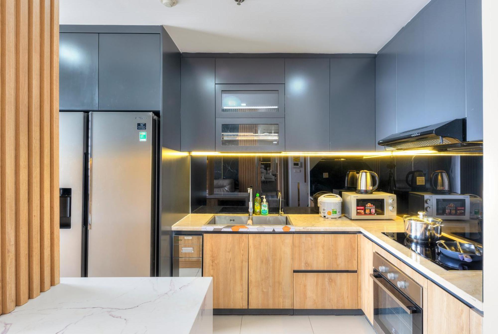 Stellar Cbd Rivergate Apartment - Pool - Free 4G Sim For 3 Nights โฮจิมินห์ซิตี้ ภายนอก รูปภาพ