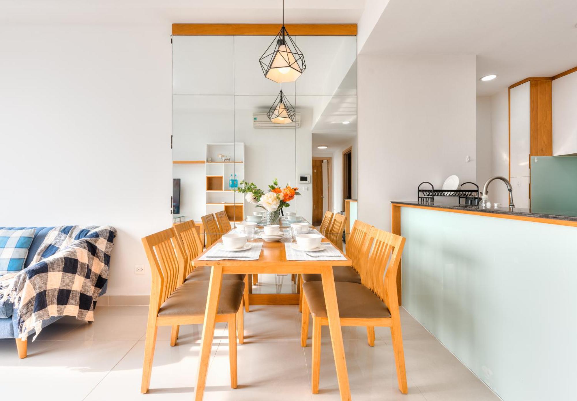 Stellar Cbd Rivergate Apartment - Pool - Free 4G Sim For 3 Nights โฮจิมินห์ซิตี้ ภายนอก รูปภาพ