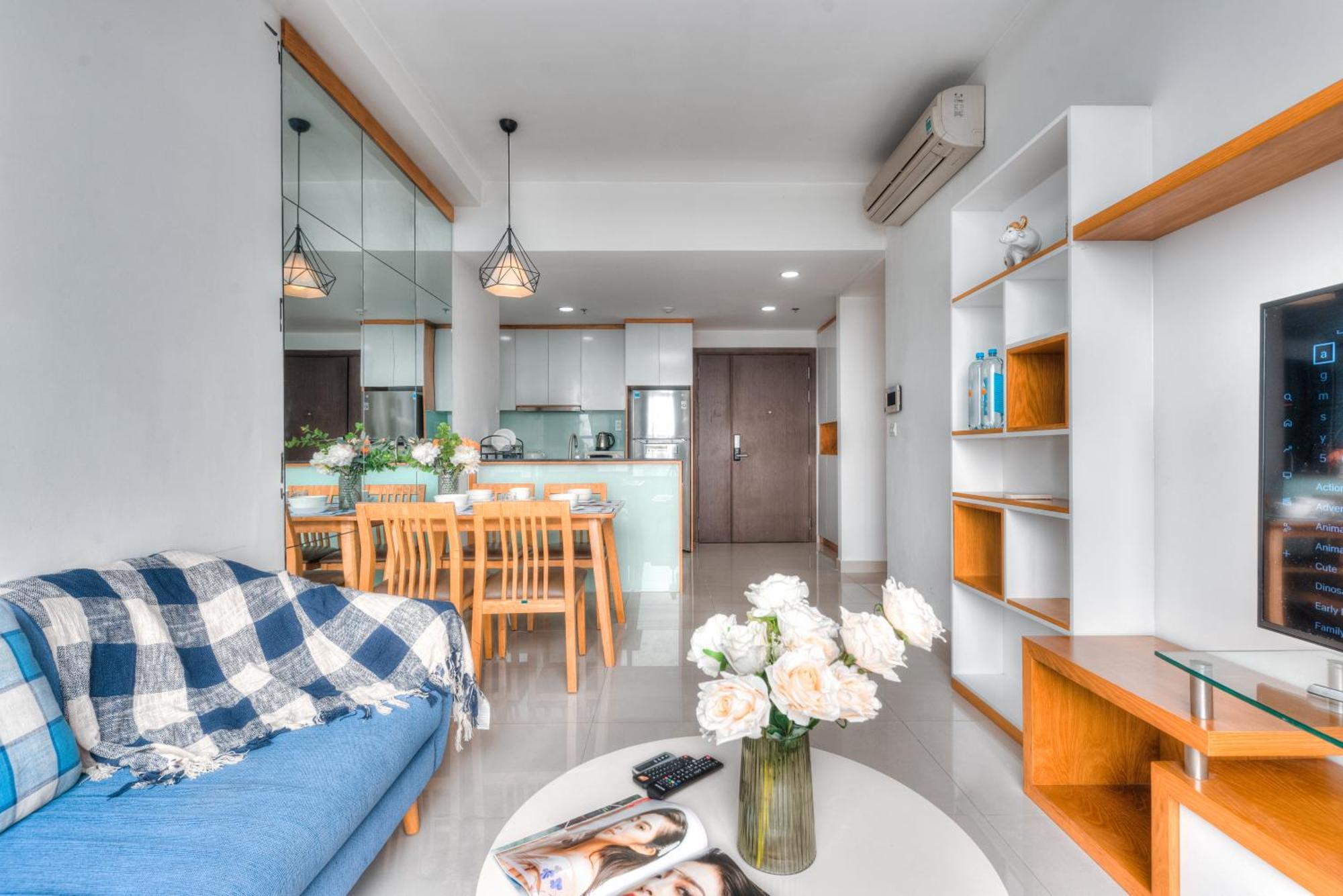 Stellar Cbd Rivergate Apartment - Pool - Free 4G Sim For 3 Nights โฮจิมินห์ซิตี้ ภายนอก รูปภาพ