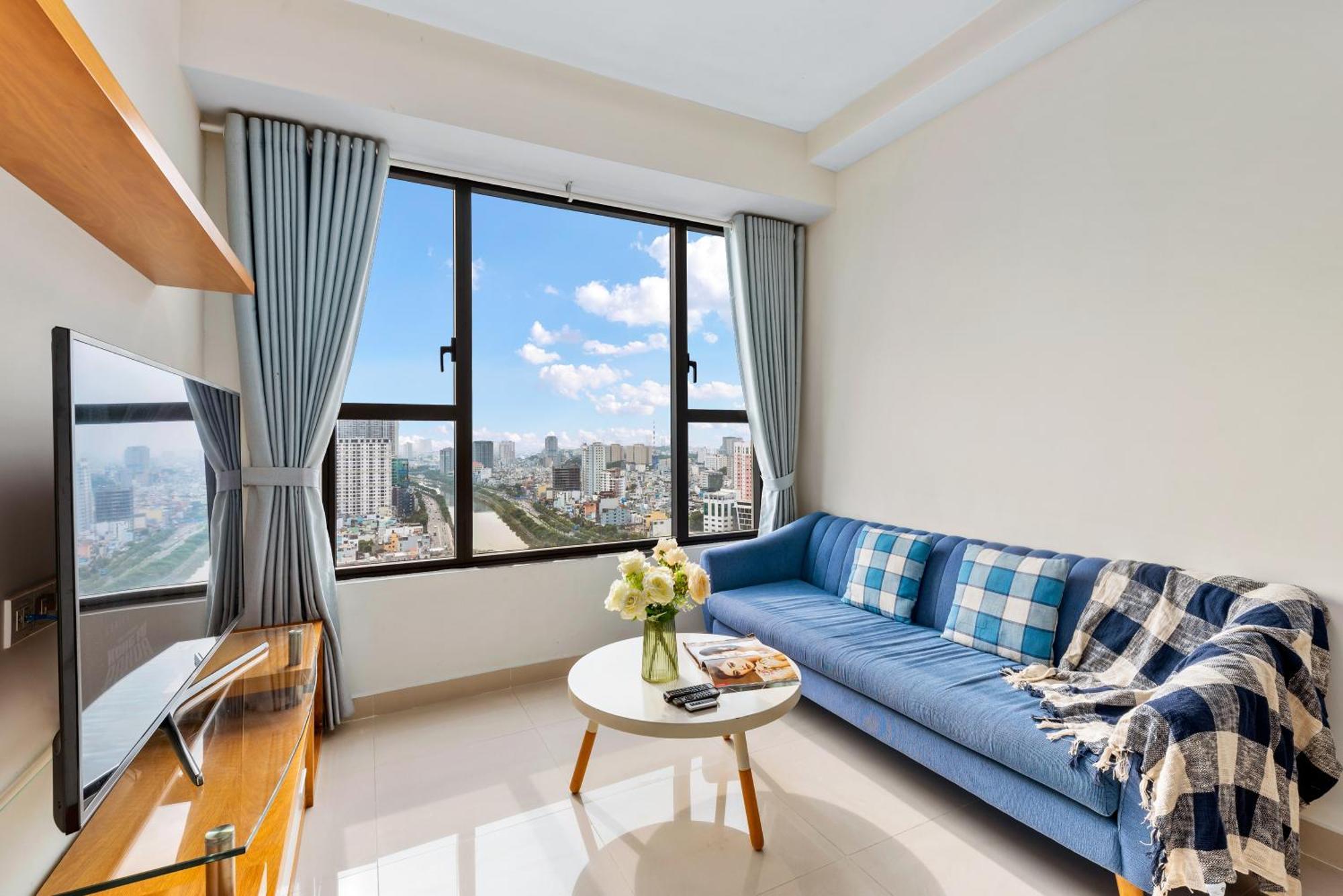 Stellar Cbd Rivergate Apartment - Pool - Free 4G Sim For 3 Nights โฮจิมินห์ซิตี้ ภายนอก รูปภาพ
