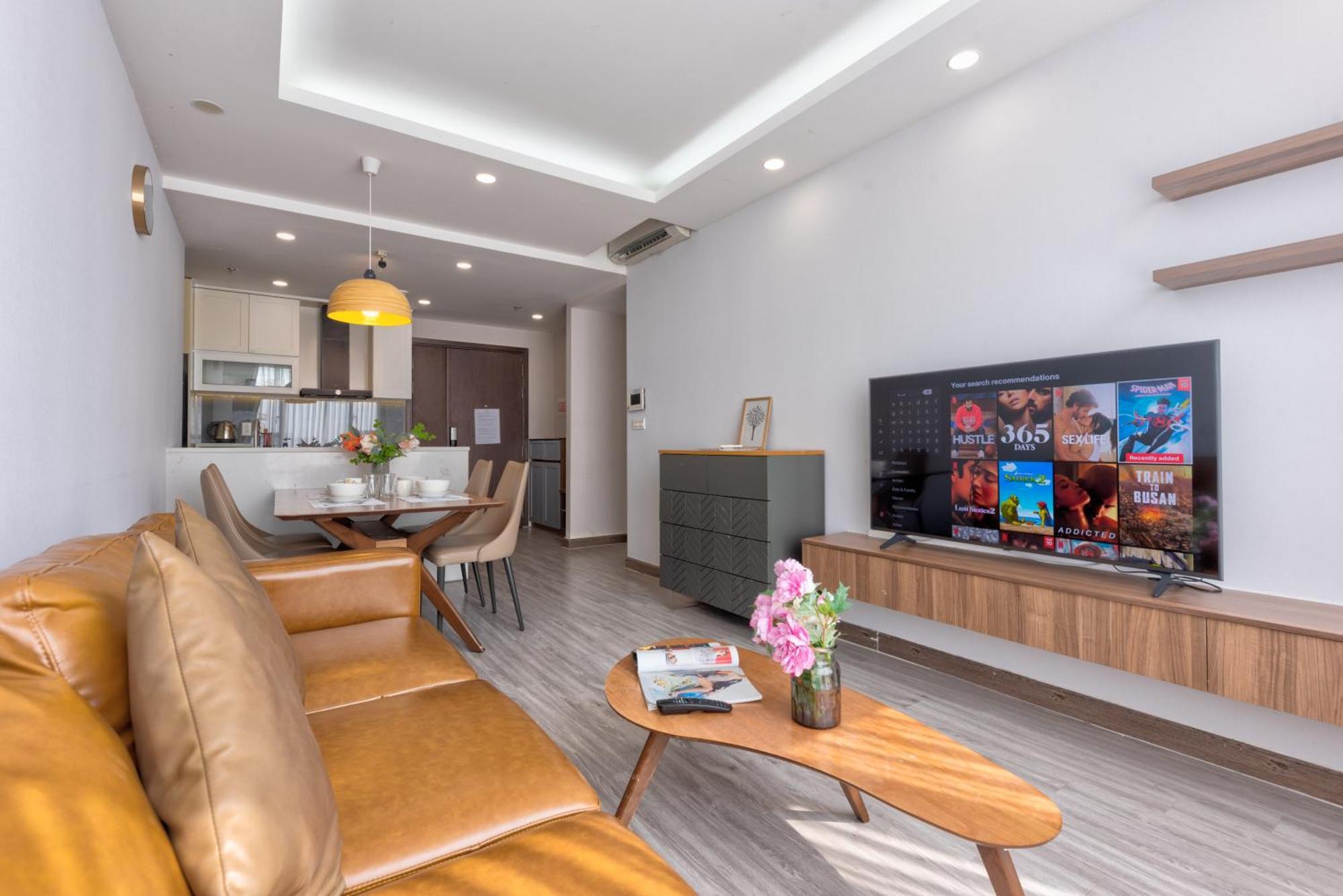 Stellar Cbd Rivergate Apartment - Pool - Free 4G Sim For 3 Nights โฮจิมินห์ซิตี้ ภายนอก รูปภาพ