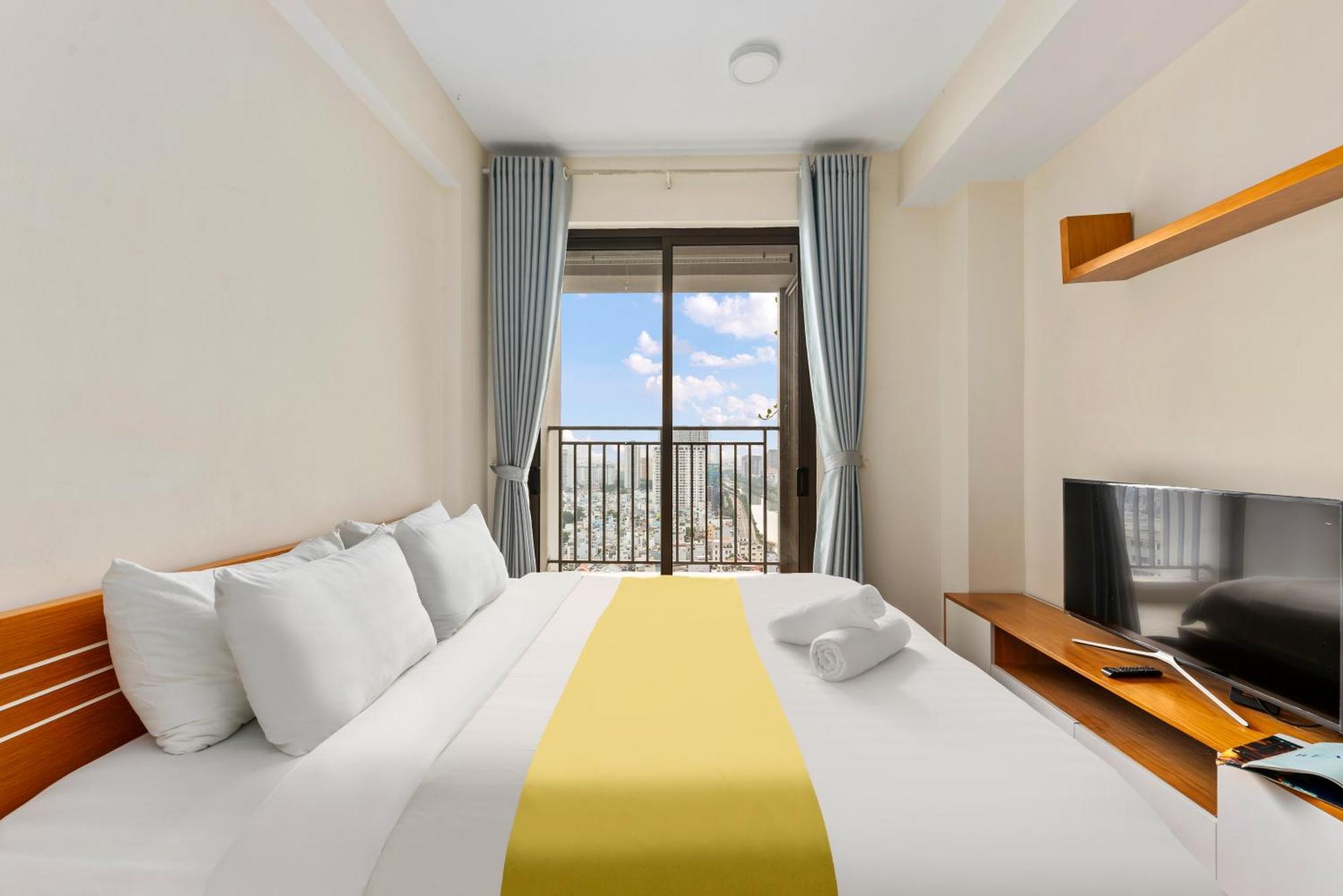 Stellar Cbd Rivergate Apartment - Pool - Free 4G Sim For 3 Nights โฮจิมินห์ซิตี้ ภายนอก รูปภาพ