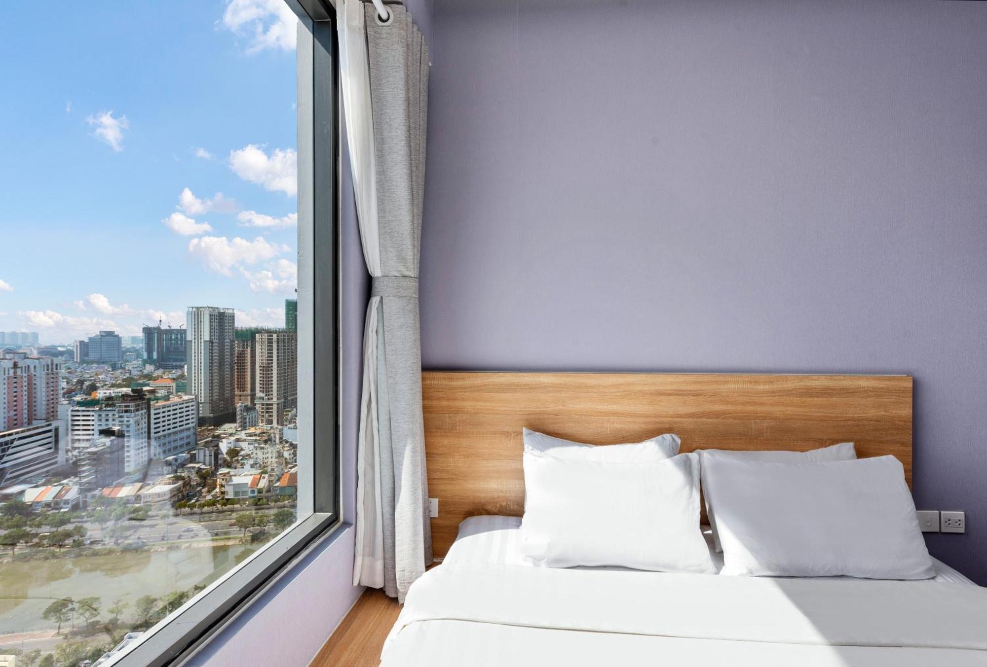 Stellar Cbd Rivergate Apartment - Pool - Free 4G Sim For 3 Nights โฮจิมินห์ซิตี้ ภายนอก รูปภาพ