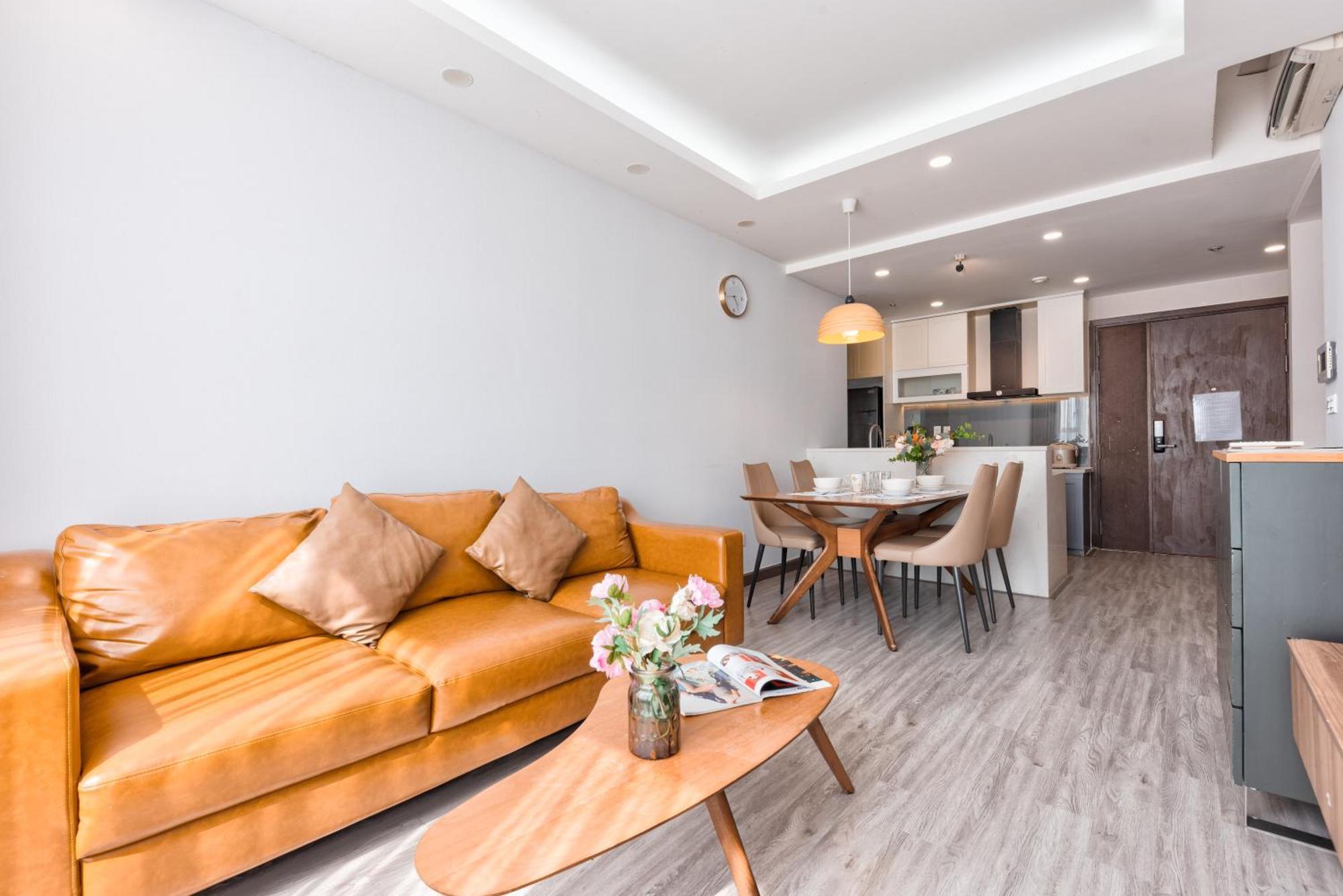 Stellar Cbd Rivergate Apartment - Pool - Free 4G Sim For 3 Nights โฮจิมินห์ซิตี้ ภายนอก รูปภาพ