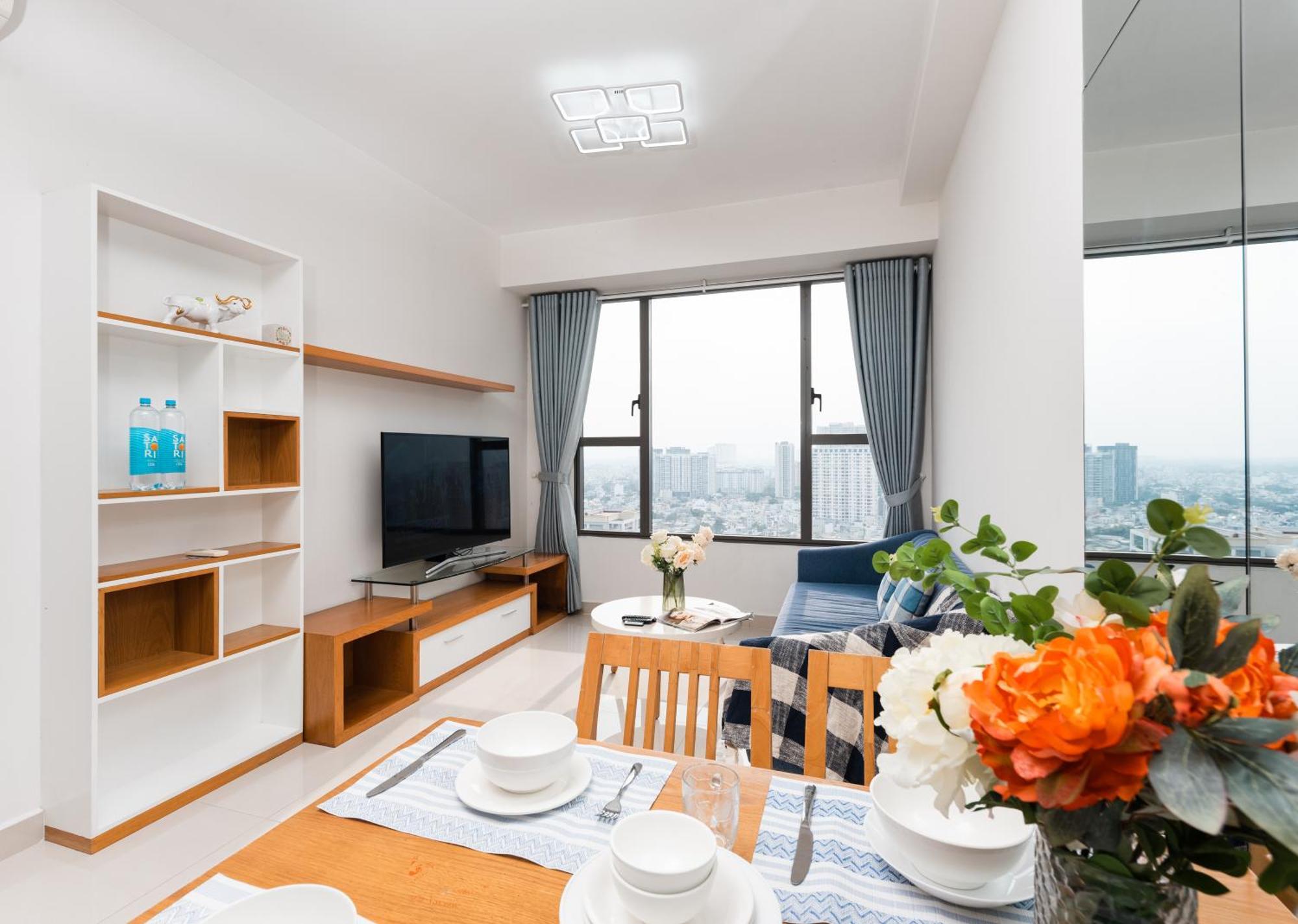 Stellar Cbd Rivergate Apartment - Pool - Free 4G Sim For 3 Nights โฮจิมินห์ซิตี้ ภายนอก รูปภาพ