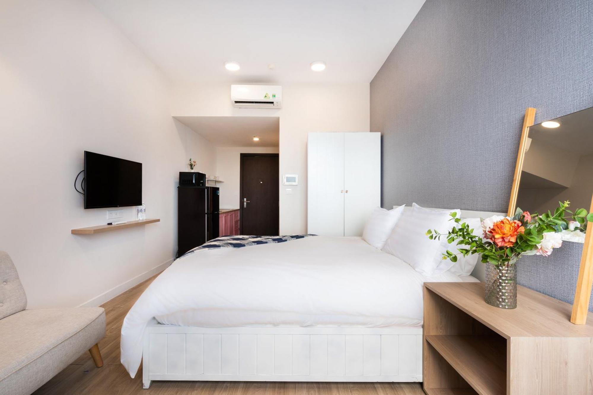 Stellar Cbd Rivergate Apartment - Pool - Free 4G Sim For 3 Nights โฮจิมินห์ซิตี้ ภายนอก รูปภาพ