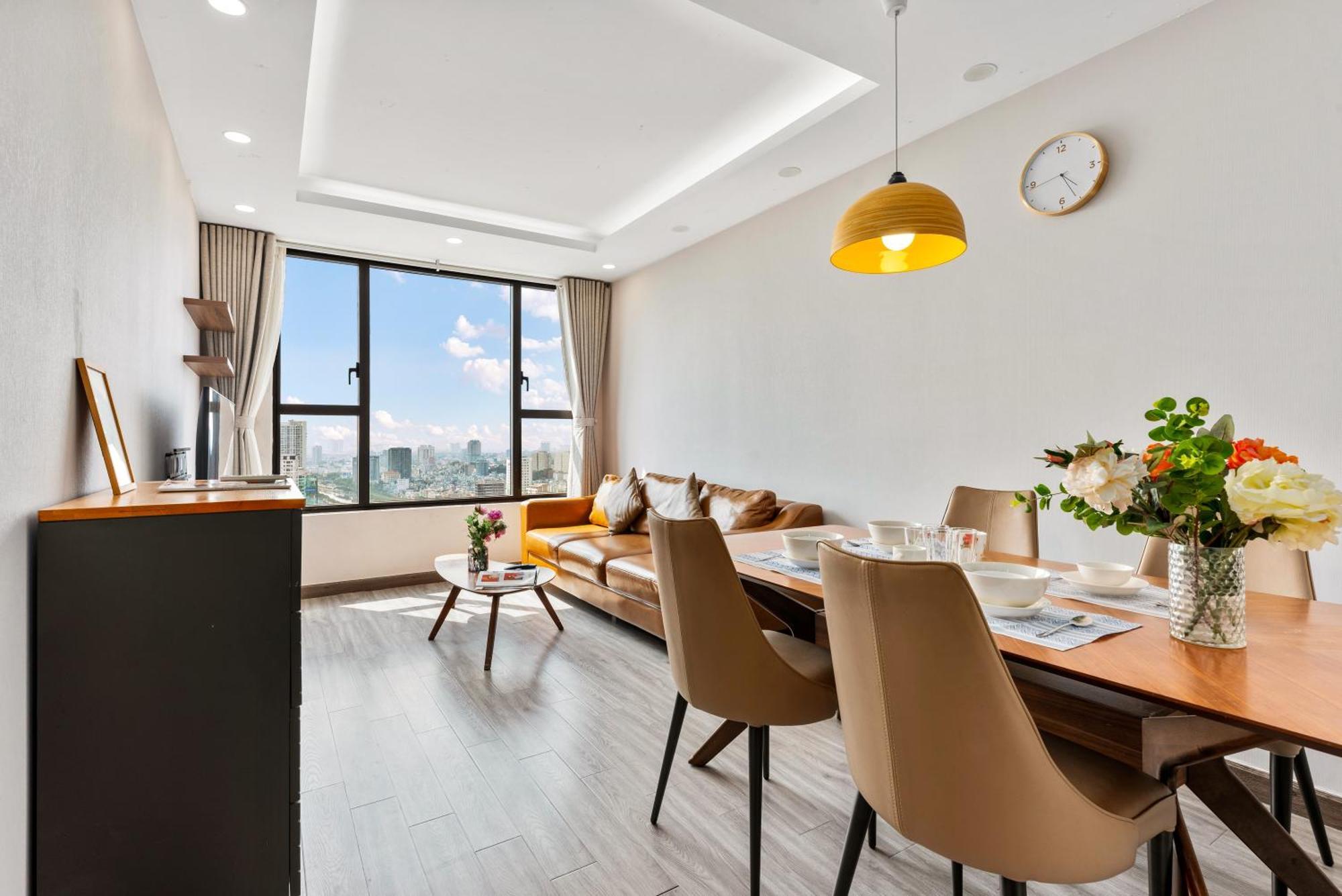Stellar Cbd Rivergate Apartment - Pool - Free 4G Sim For 3 Nights โฮจิมินห์ซิตี้ ภายนอก รูปภาพ