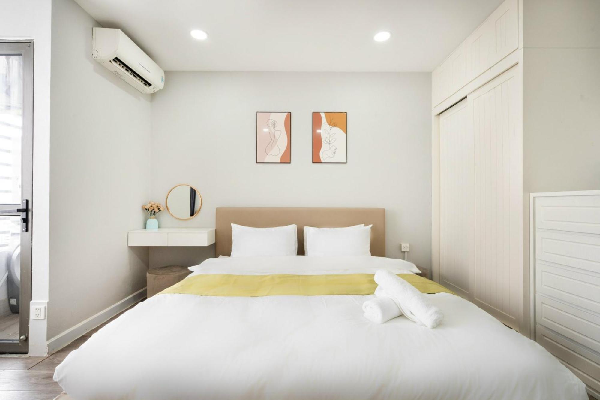 Stellar Cbd Rivergate Apartment - Pool - Free 4G Sim For 3 Nights โฮจิมินห์ซิตี้ ภายนอก รูปภาพ