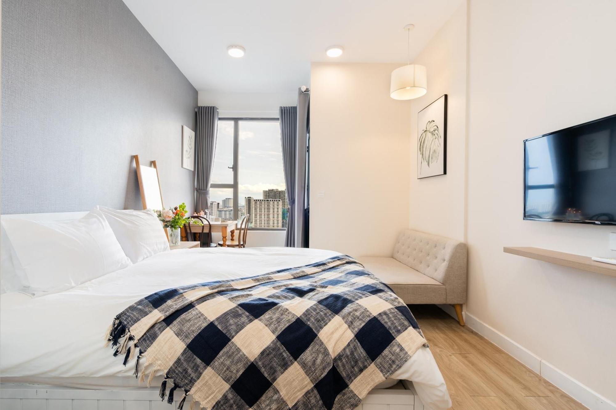 Stellar Cbd Rivergate Apartment - Pool - Free 4G Sim For 3 Nights โฮจิมินห์ซิตี้ ภายนอก รูปภาพ