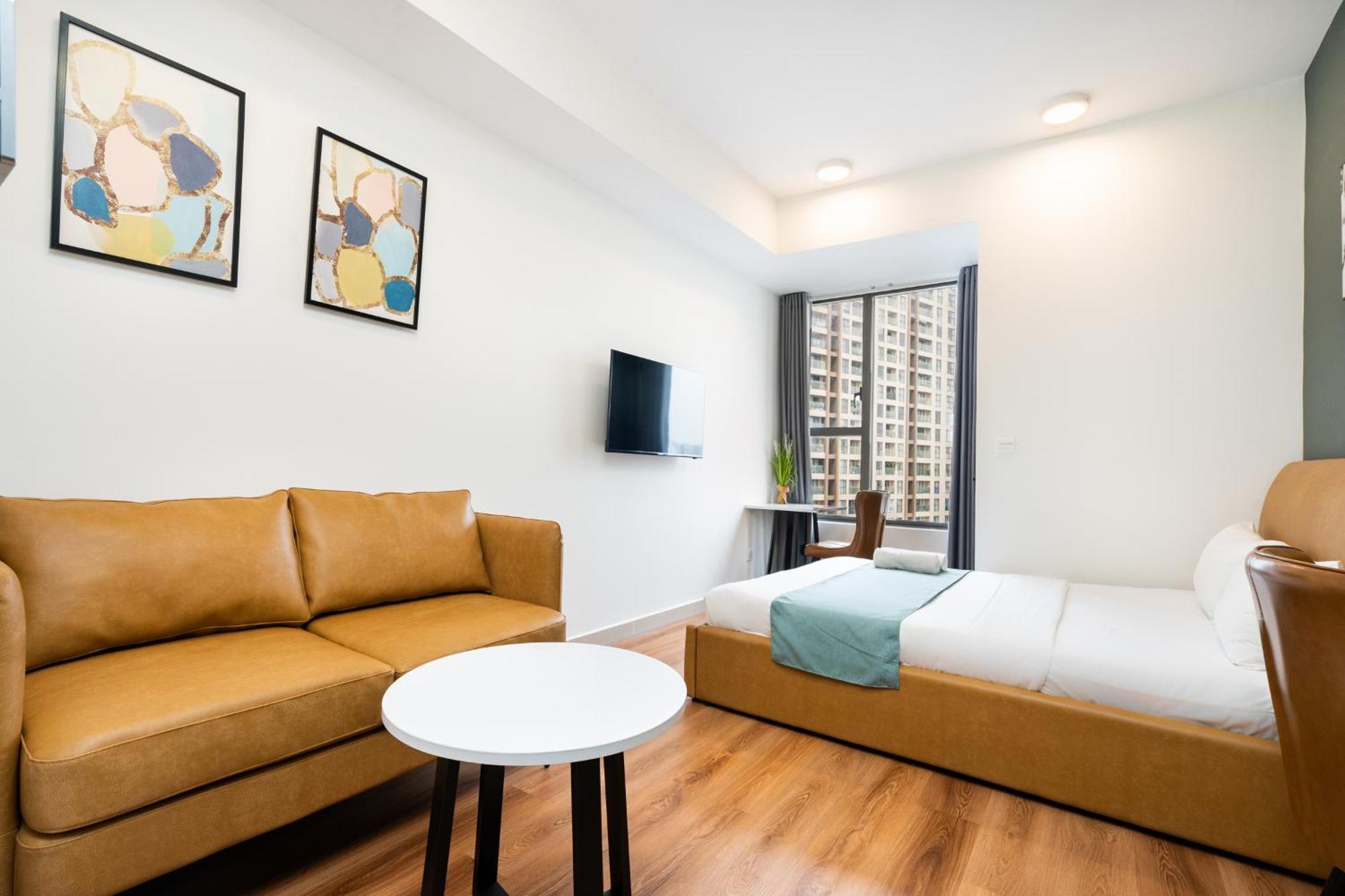 Stellar Cbd Rivergate Apartment - Pool - Free 4G Sim For 3 Nights โฮจิมินห์ซิตี้ ภายนอก รูปภาพ