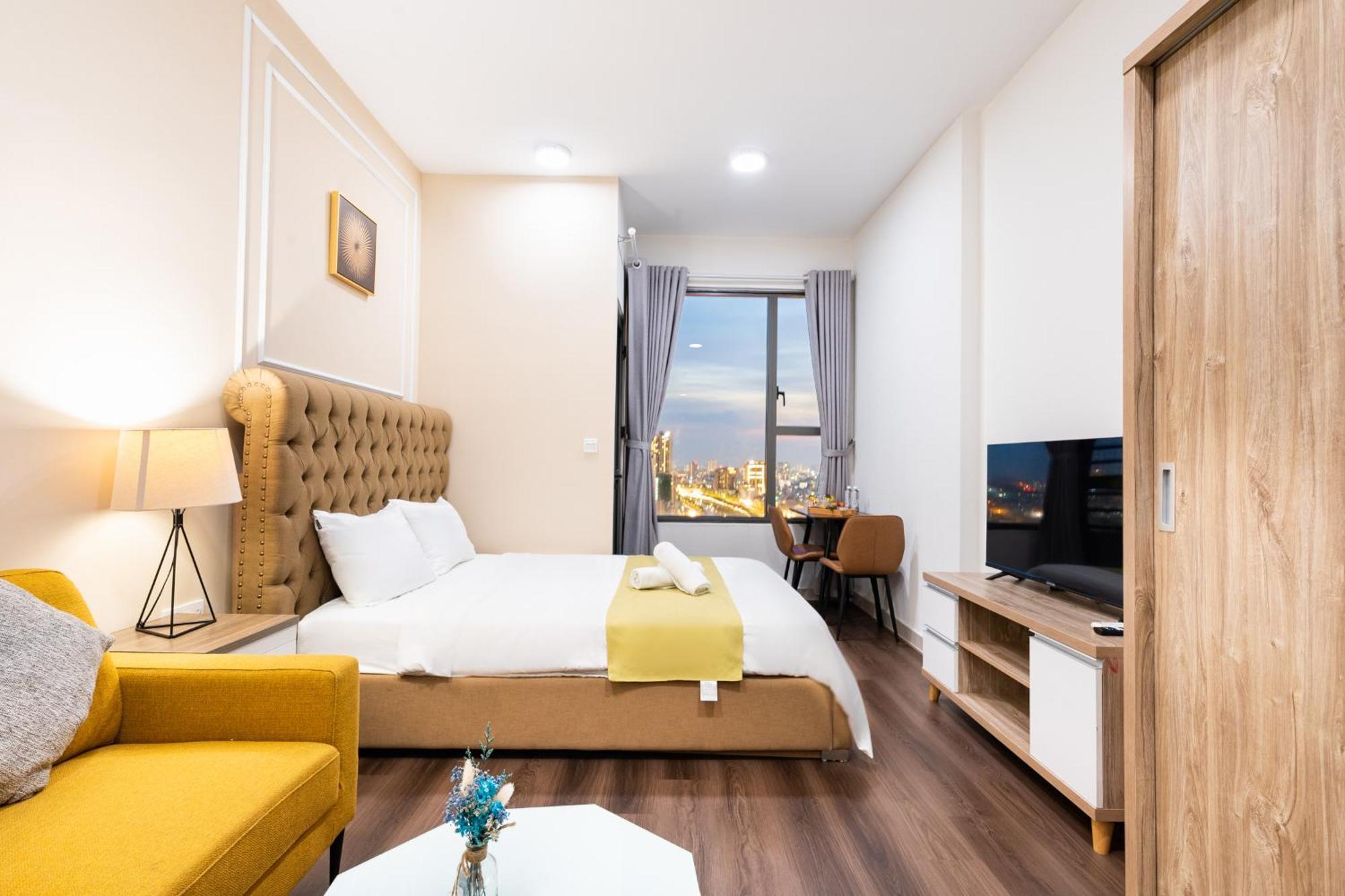 Stellar Cbd Rivergate Apartment - Pool - Free 4G Sim For 3 Nights โฮจิมินห์ซิตี้ ภายนอก รูปภาพ