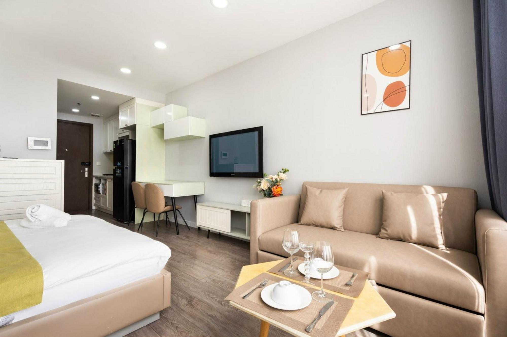 Stellar Cbd Rivergate Apartment - Pool - Free 4G Sim For 3 Nights โฮจิมินห์ซิตี้ ภายนอก รูปภาพ