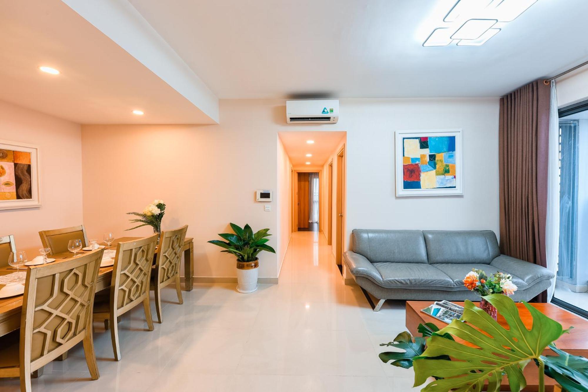 Stellar Cbd Rivergate Apartment - Pool - Free 4G Sim For 3 Nights โฮจิมินห์ซิตี้ ภายนอก รูปภาพ