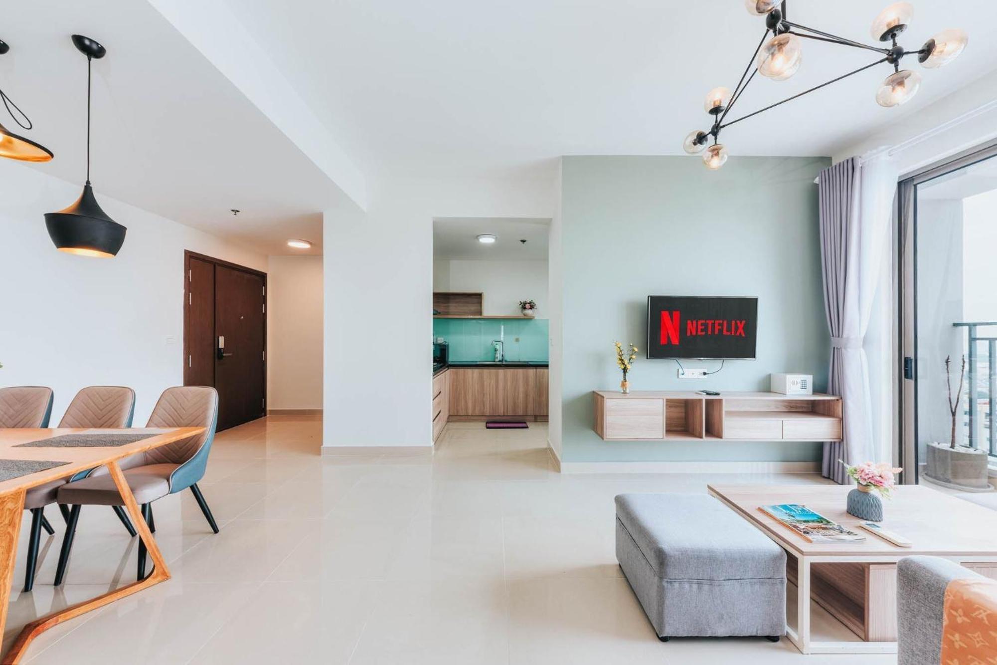Stellar Cbd Rivergate Apartment - Pool - Free 4G Sim For 3 Nights โฮจิมินห์ซิตี้ ภายนอก รูปภาพ