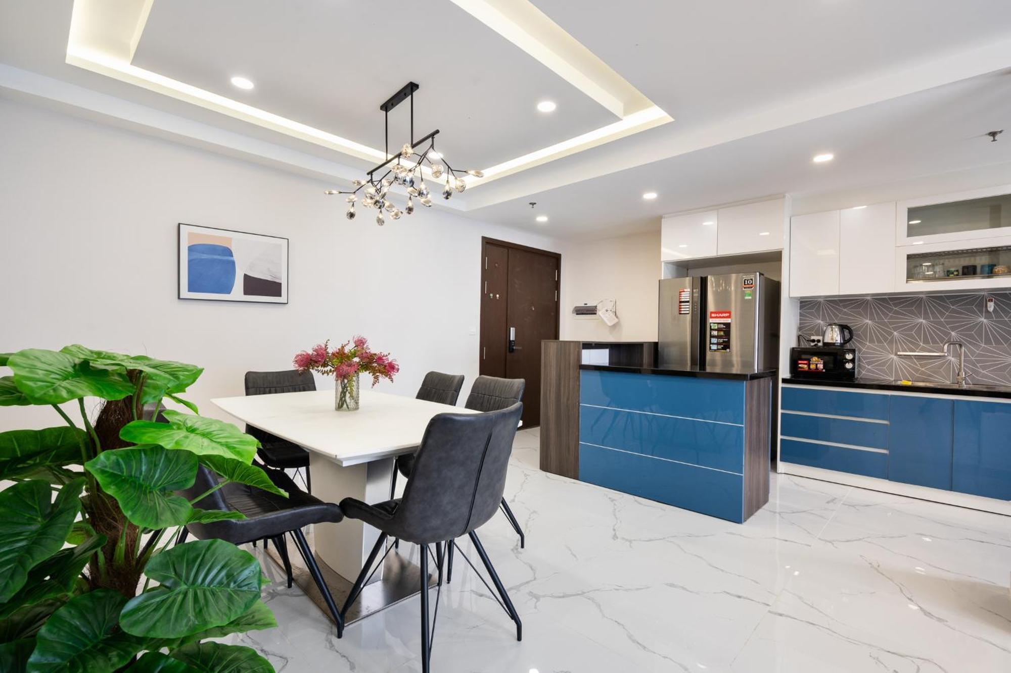 Stellar Cbd Rivergate Apartment - Pool - Free 4G Sim For 3 Nights โฮจิมินห์ซิตี้ ภายนอก รูปภาพ