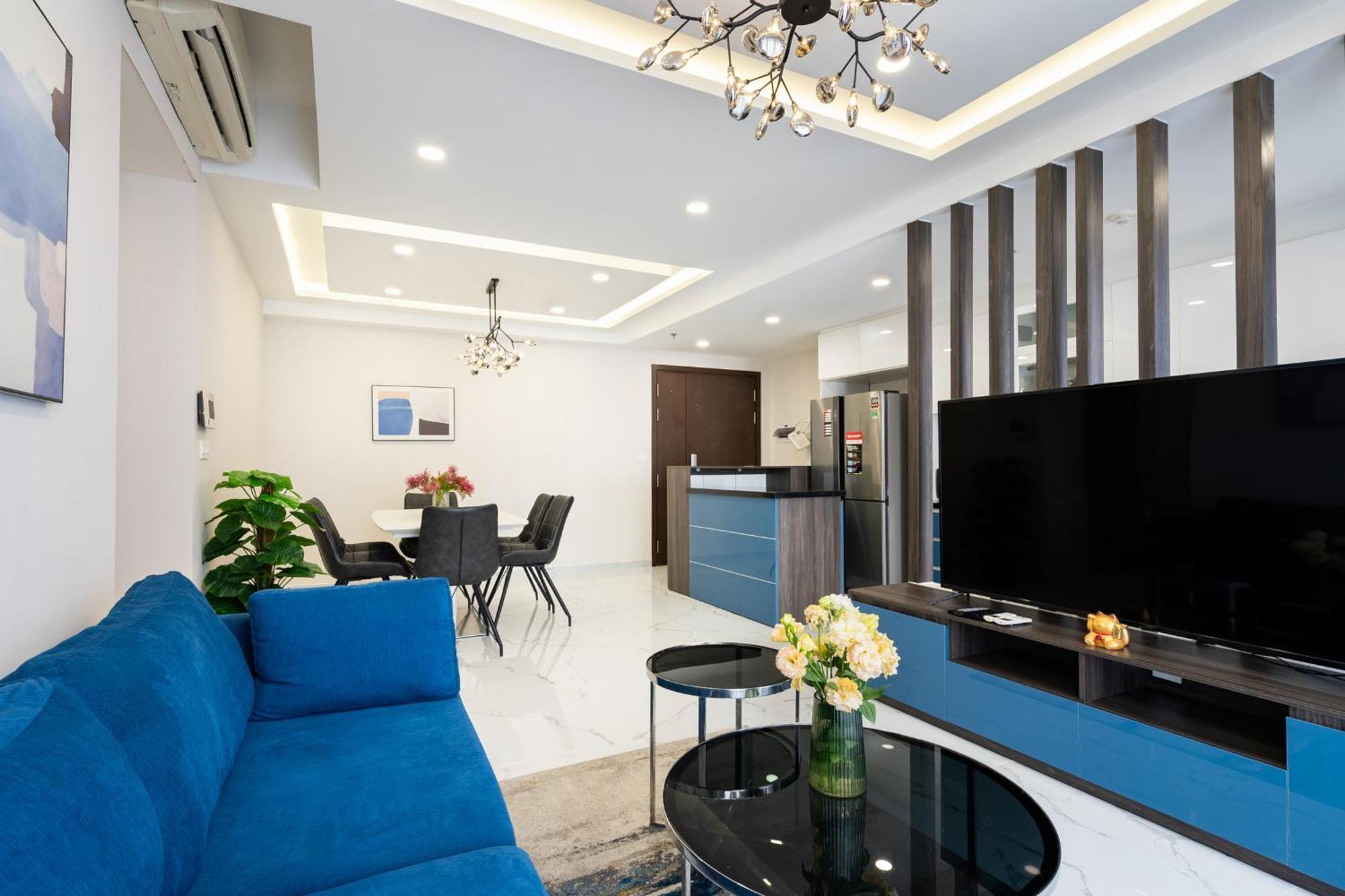 Stellar Cbd Rivergate Apartment - Pool - Free 4G Sim For 3 Nights โฮจิมินห์ซิตี้ ภายนอก รูปภาพ