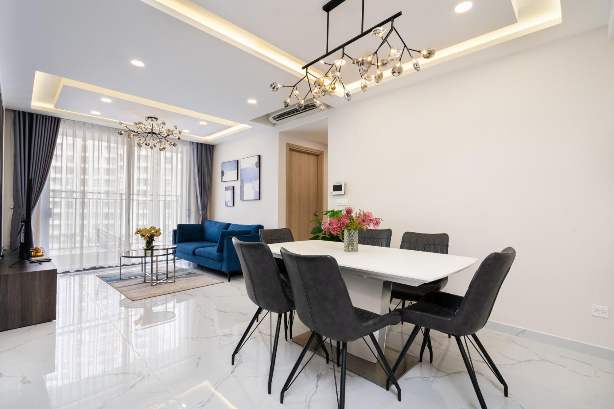 Stellar Cbd Rivergate Apartment - Pool - Free 4G Sim For 3 Nights โฮจิมินห์ซิตี้ ภายนอก รูปภาพ