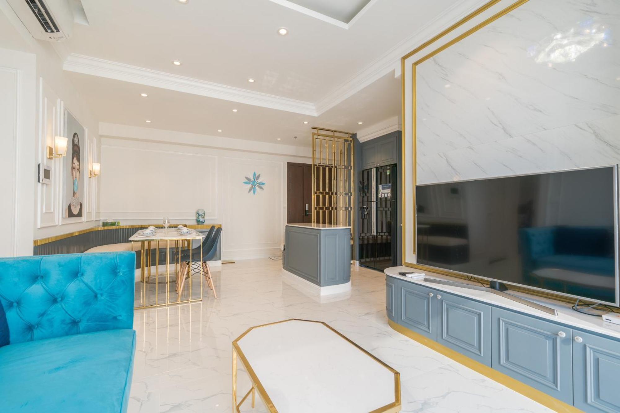 Stellar Cbd Rivergate Apartment - Pool - Free 4G Sim For 3 Nights โฮจิมินห์ซิตี้ ภายนอก รูปภาพ