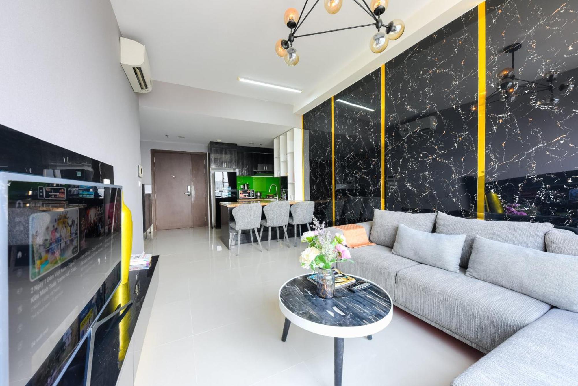Stellar Cbd Rivergate Apartment - Pool - Free 4G Sim For 3 Nights โฮจิมินห์ซิตี้ ภายนอก รูปภาพ