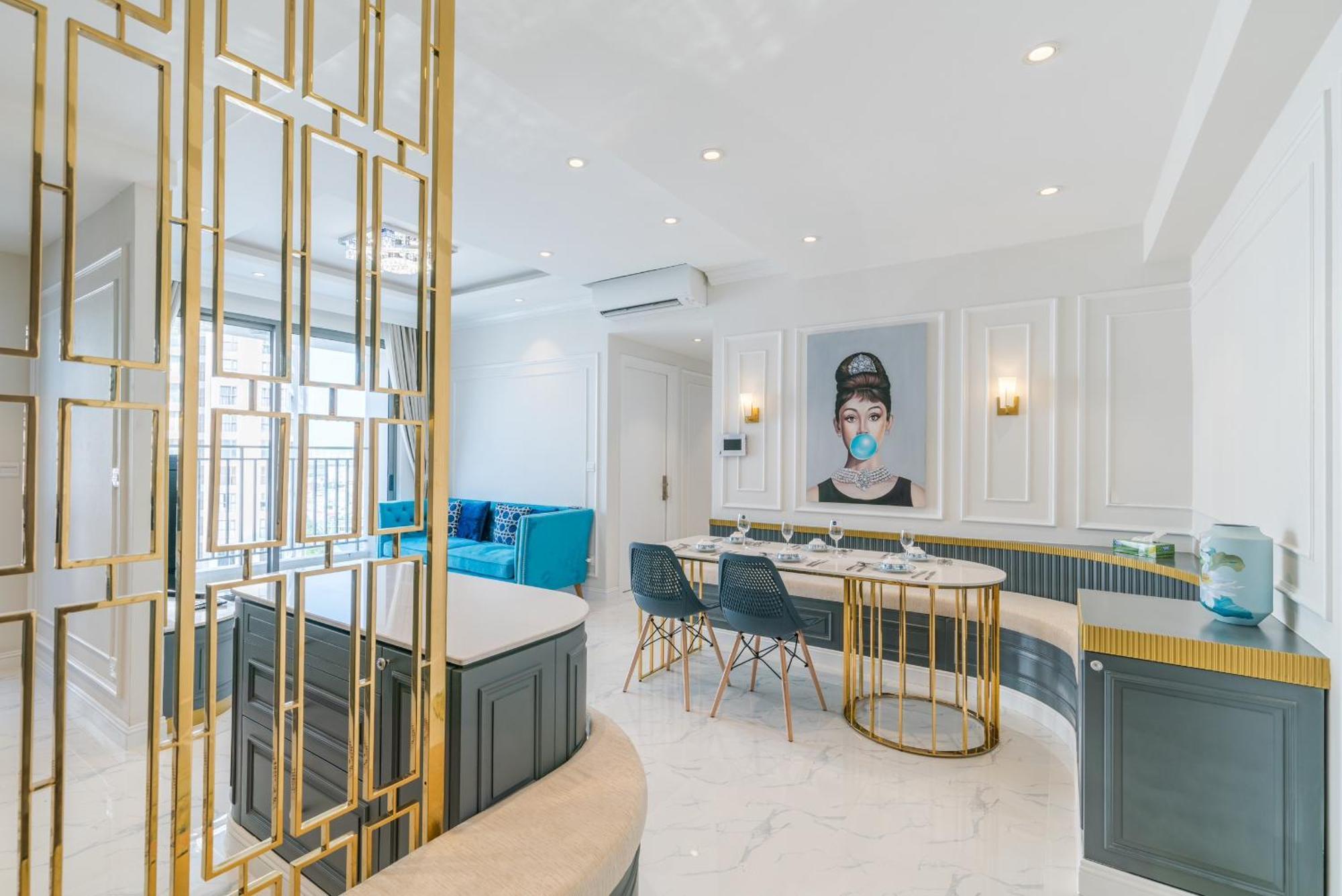 Stellar Cbd Rivergate Apartment - Pool - Free 4G Sim For 3 Nights โฮจิมินห์ซิตี้ ภายนอก รูปภาพ