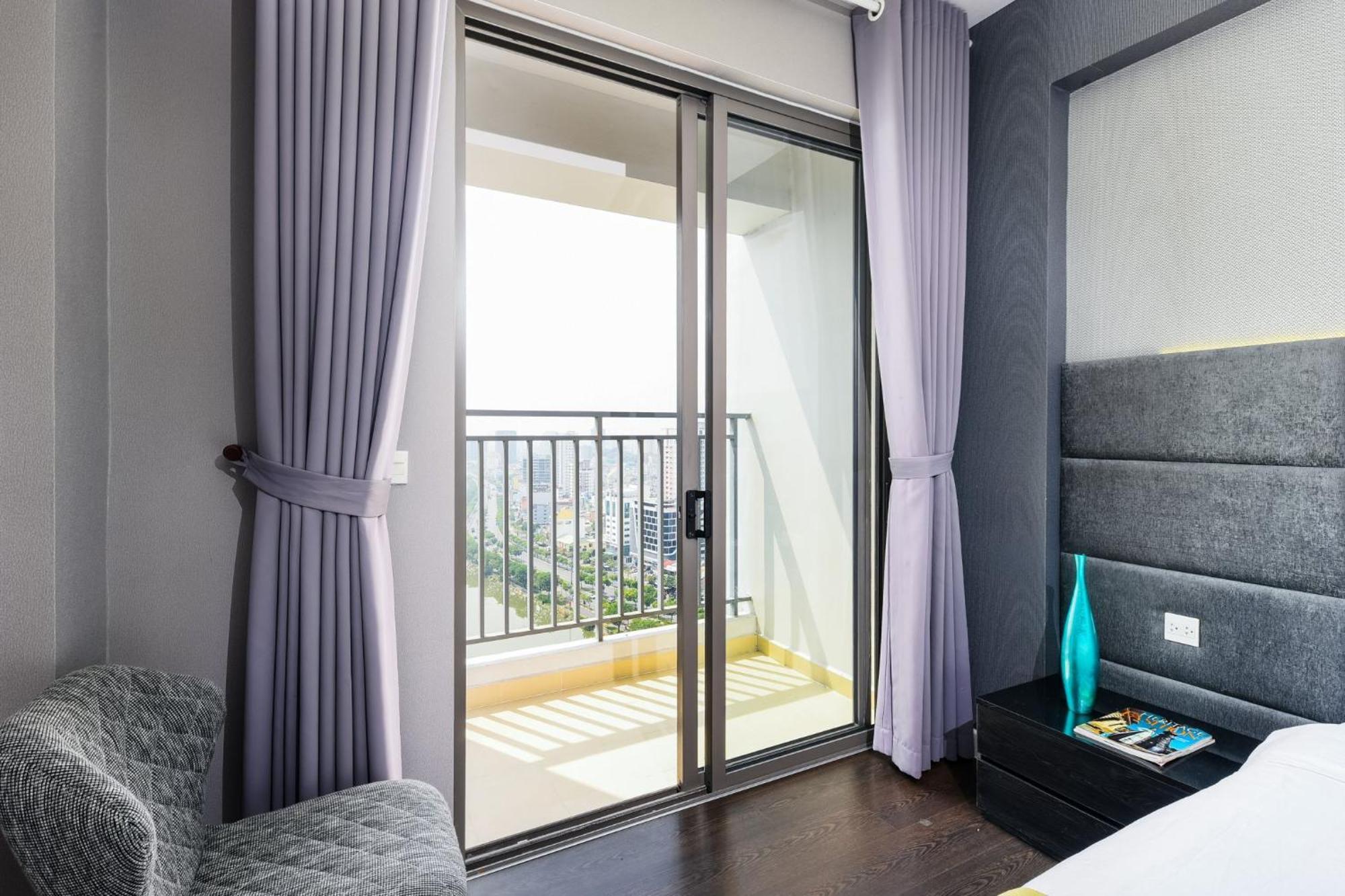 Stellar Cbd Rivergate Apartment - Pool - Free 4G Sim For 3 Nights โฮจิมินห์ซิตี้ ภายนอก รูปภาพ