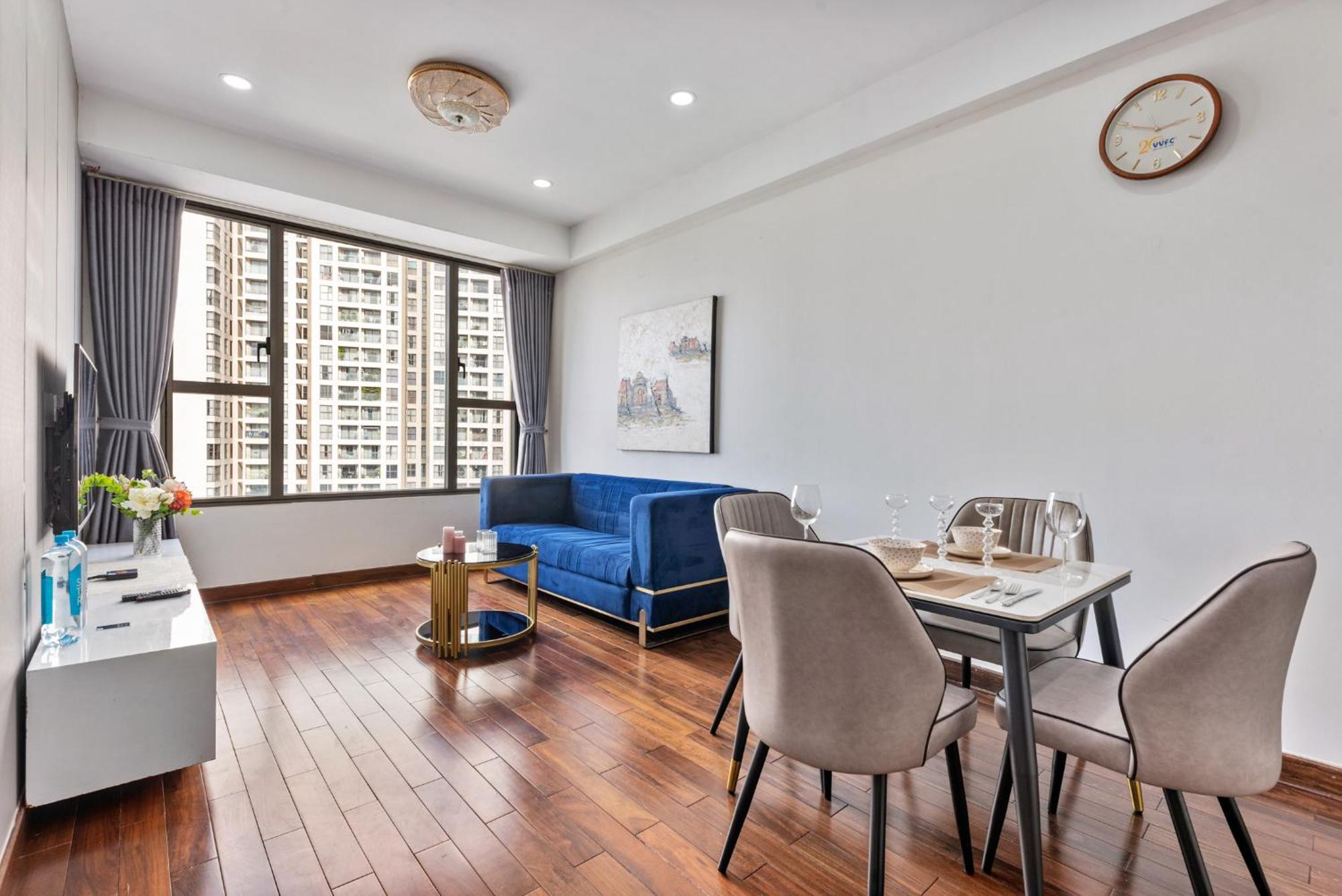 Stellar Cbd Rivergate Apartment - Pool - Free 4G Sim For 3 Nights โฮจิมินห์ซิตี้ ภายนอก รูปภาพ