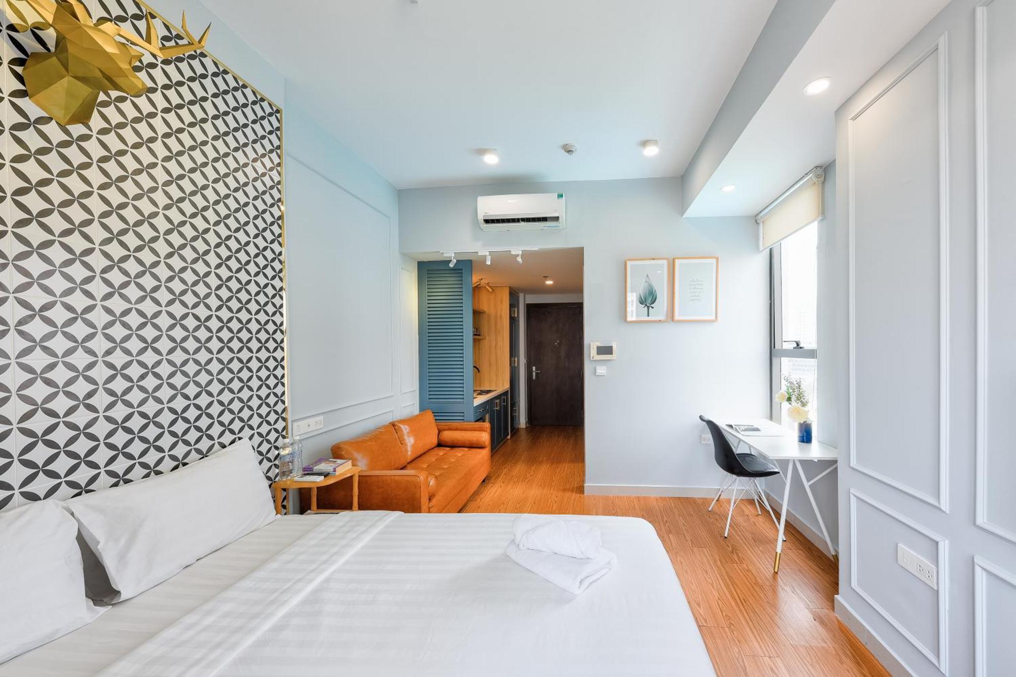 Stellar Cbd Rivergate Apartment - Pool - Free 4G Sim For 3 Nights โฮจิมินห์ซิตี้ ภายนอก รูปภาพ