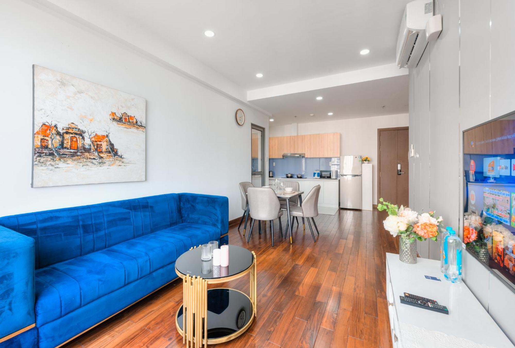 Stellar Cbd Rivergate Apartment - Pool - Free 4G Sim For 3 Nights โฮจิมินห์ซิตี้ ภายนอก รูปภาพ