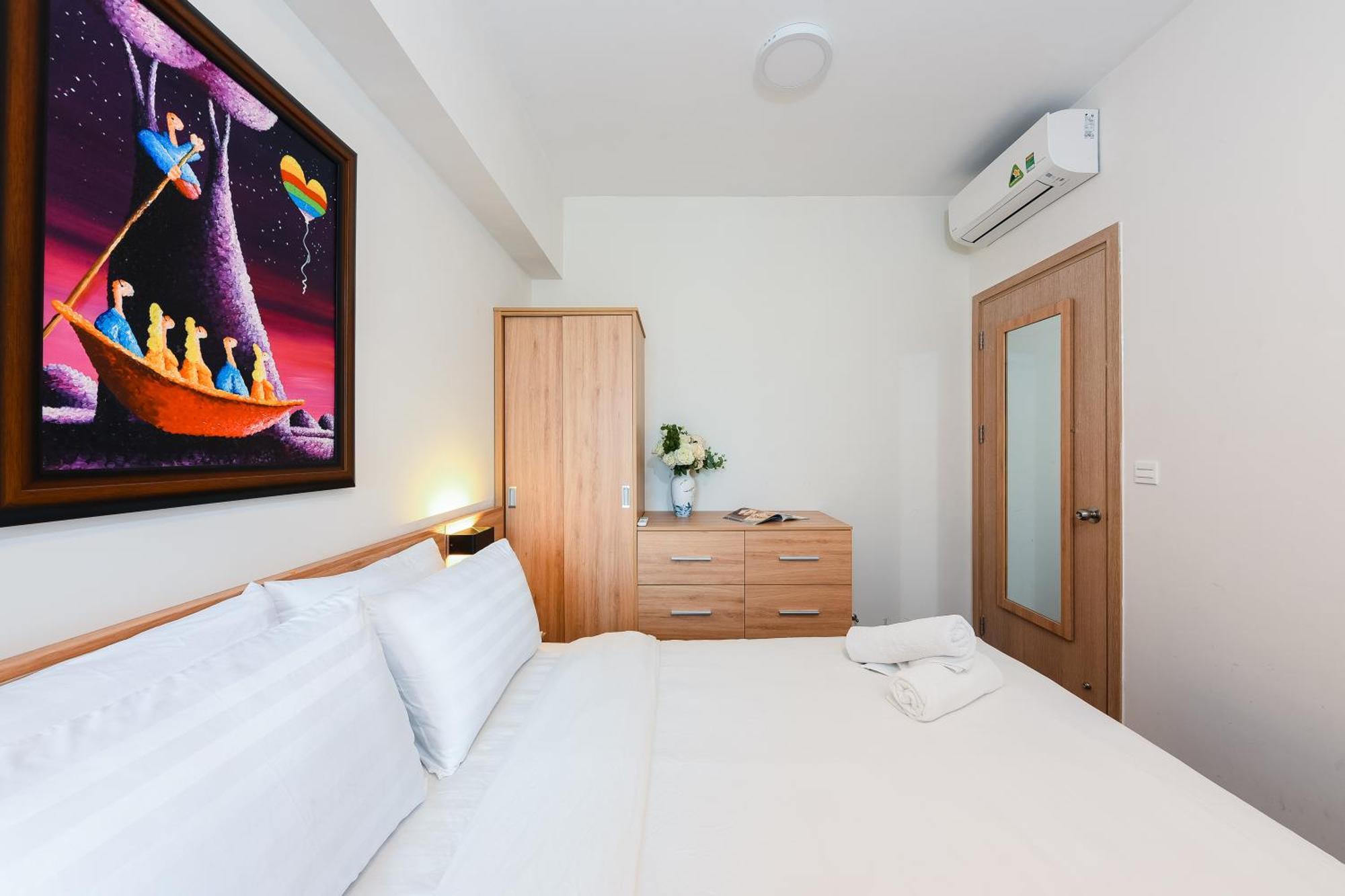 Stellar Cbd Rivergate Apartment - Pool - Free 4G Sim For 3 Nights โฮจิมินห์ซิตี้ ภายนอก รูปภาพ