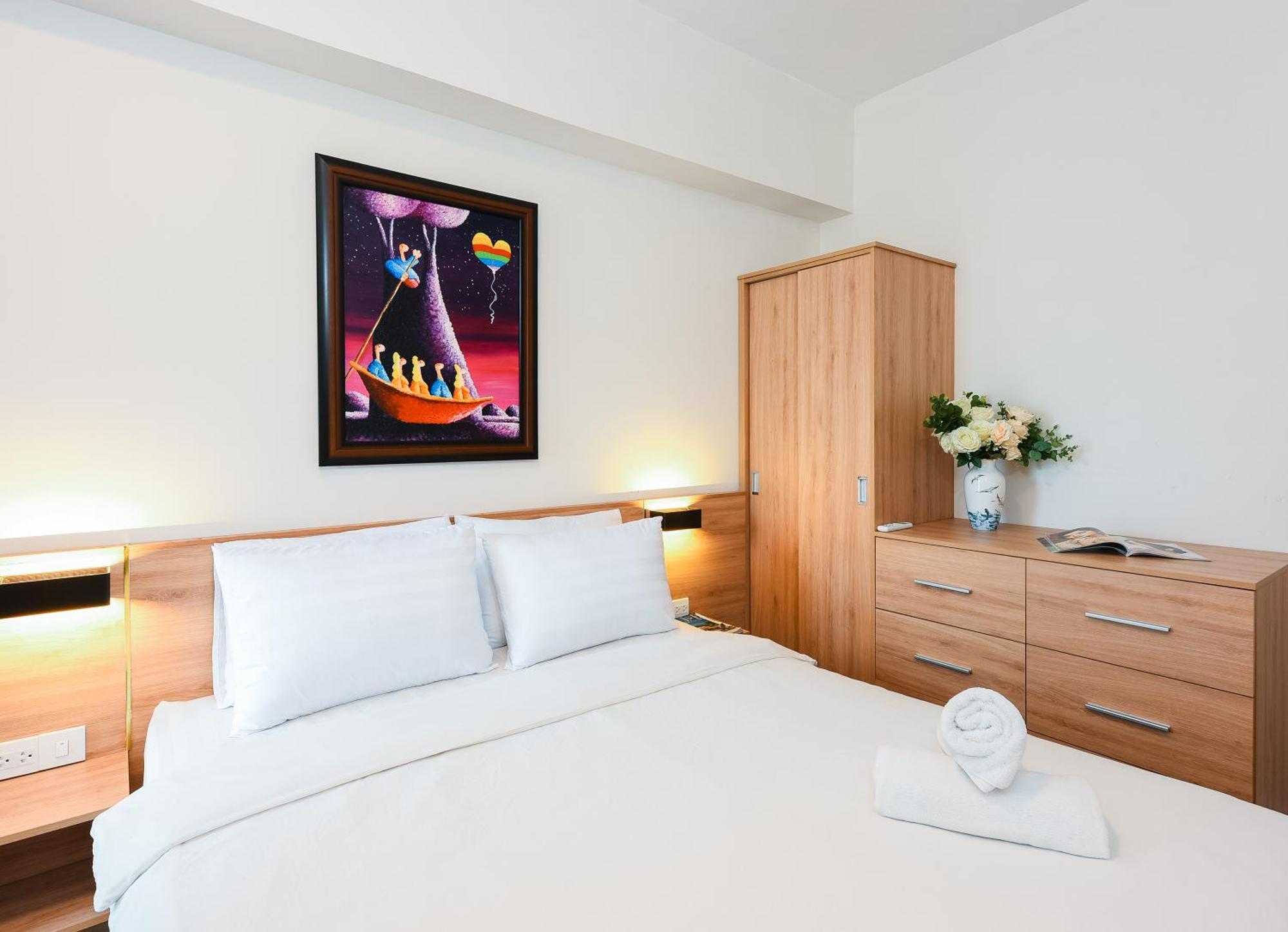 Stellar Cbd Rivergate Apartment - Pool - Free 4G Sim For 3 Nights โฮจิมินห์ซิตี้ ภายนอก รูปภาพ