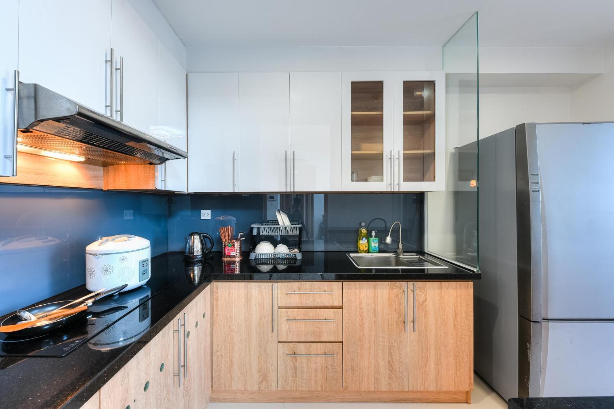 Stellar Cbd Rivergate Apartment - Pool - Free 4G Sim For 3 Nights โฮจิมินห์ซิตี้ ภายนอก รูปภาพ