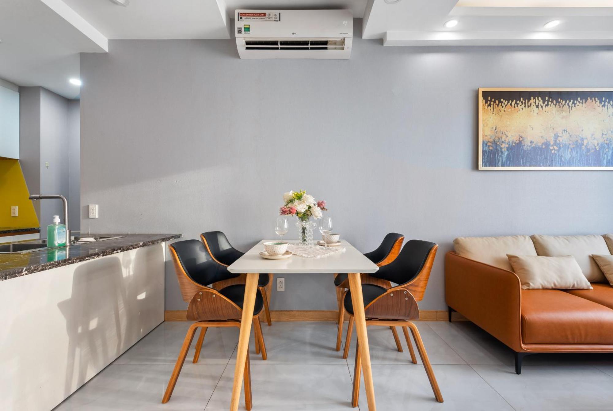 Stellar Cbd Rivergate Apartment - Pool - Free 4G Sim For 3 Nights โฮจิมินห์ซิตี้ ภายนอก รูปภาพ
