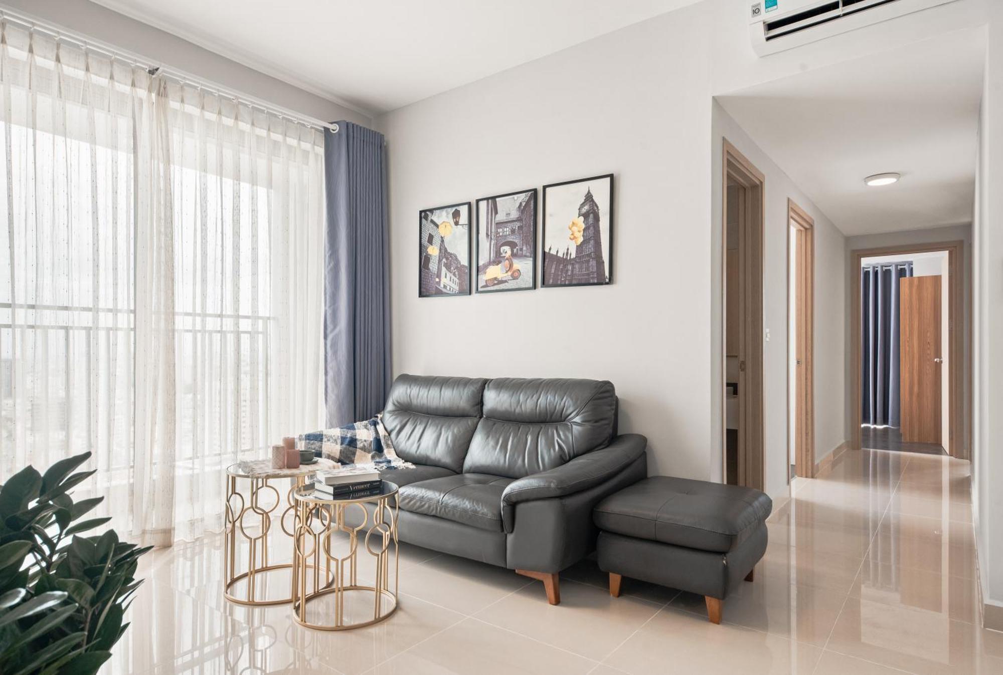 Stellar Cbd Rivergate Apartment - Pool - Free 4G Sim For 3 Nights โฮจิมินห์ซิตี้ ภายนอก รูปภาพ