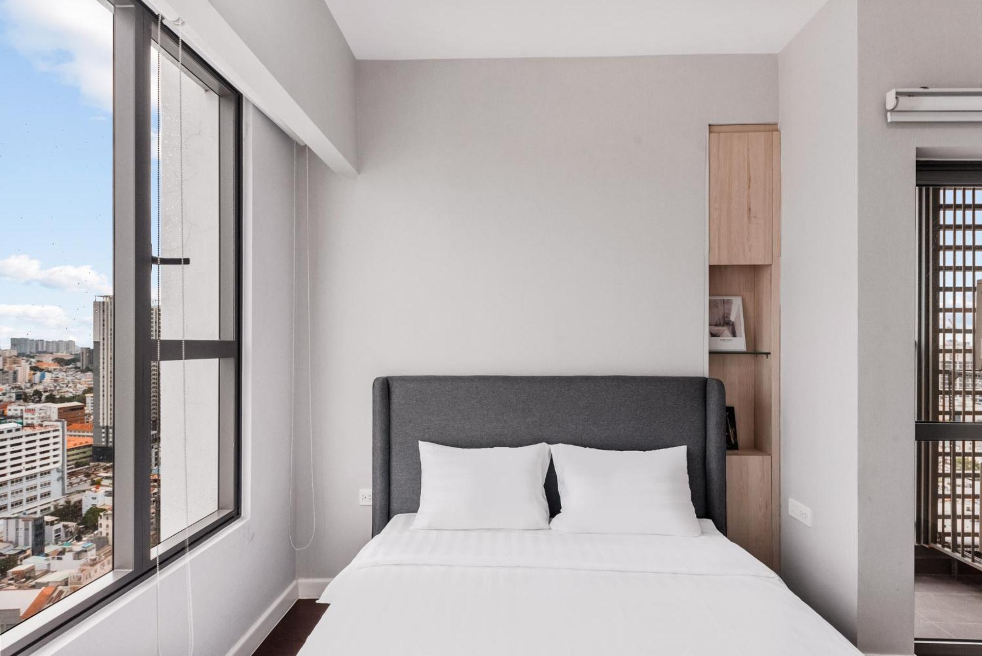 Stellar Cbd Rivergate Apartment - Pool - Free 4G Sim For 3 Nights โฮจิมินห์ซิตี้ ภายนอก รูปภาพ