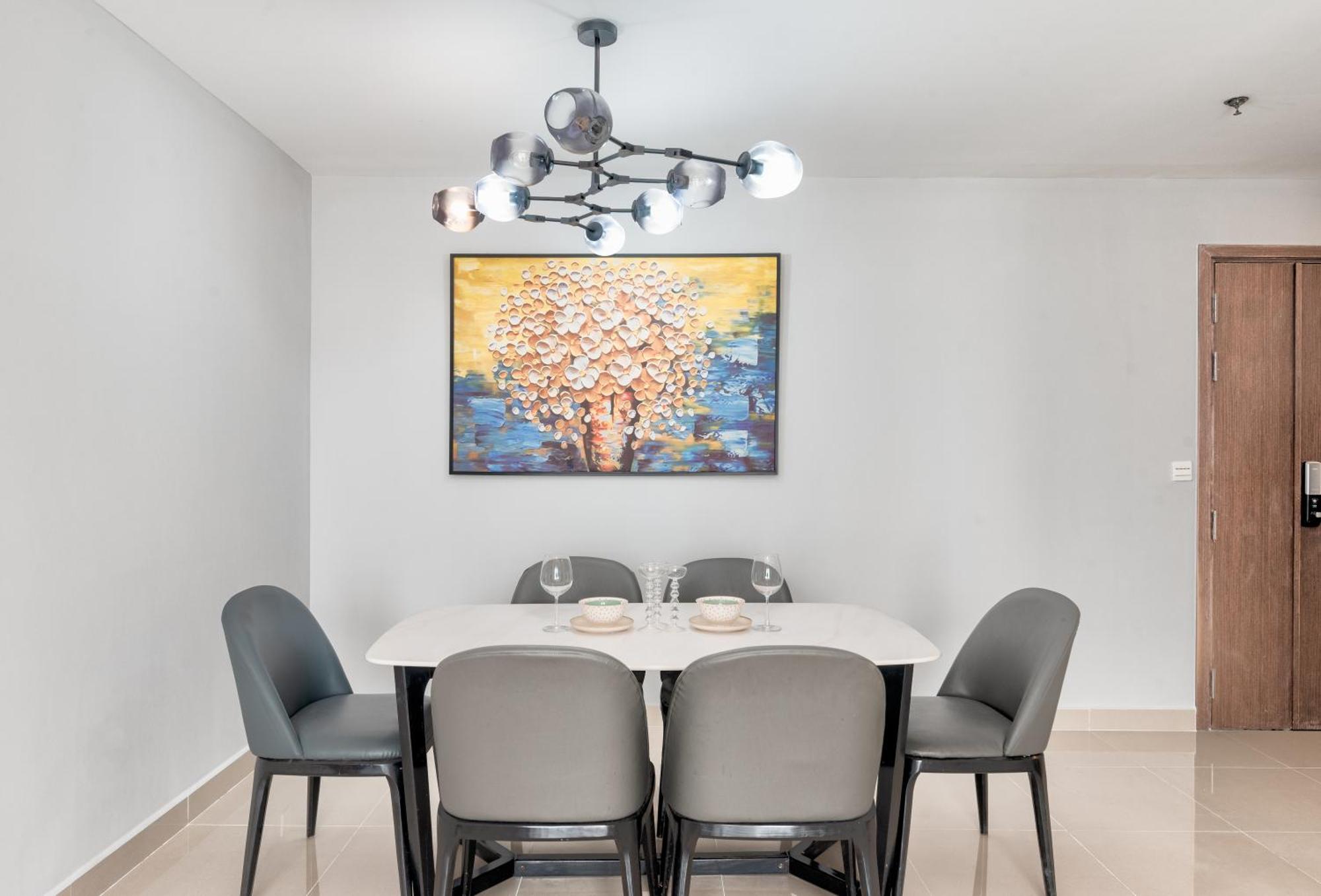 Stellar Cbd Rivergate Apartment - Pool - Free 4G Sim For 3 Nights โฮจิมินห์ซิตี้ ภายนอก รูปภาพ
